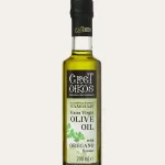 Extra Virgin Olive Oil (EVOO) with oregano flavour 200ml