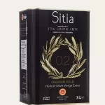 PDO SITIA 0,2% Premium Gold Extra Virgin olive oil (EVOO) 3lt
