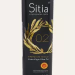 Sitia PDO Extra Virgin olive oil (EVOO) 0,2%, canister 1lt