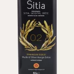 PDO SITIA 0,2% Premium Gold Extra Virgin olive oil (EVOO) 5lt