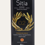 PDO SITIA 0,2% Premium Gold Extra Virgin olive oil (EVOO) 5lt